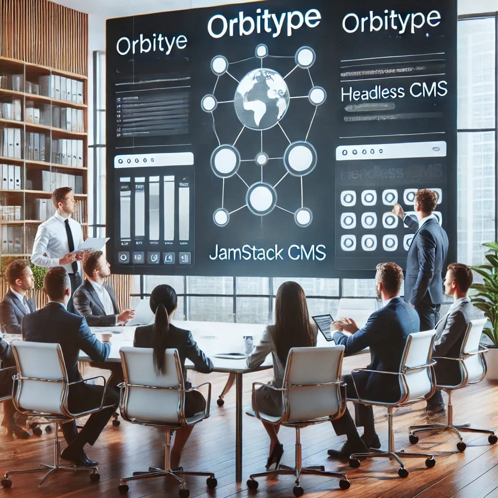 Entdecken Sie Orbitype: Die ultimative Strapi-Alternative & Headless CMS für React