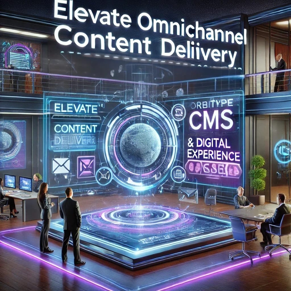Omnichannel-Inhaltsbereitstellung mit Orbitype Headless CMS & Digital Experience Platform verbessern
