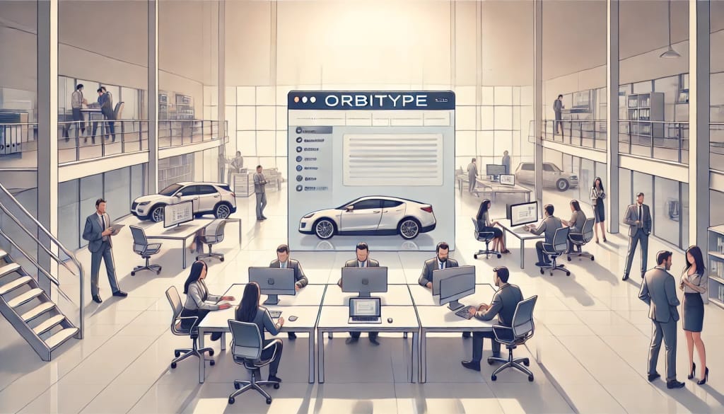 Revolutionieren Sie Automobilwebseiten mit Orbitype: Nuxt JS Headless CMS Lösungen