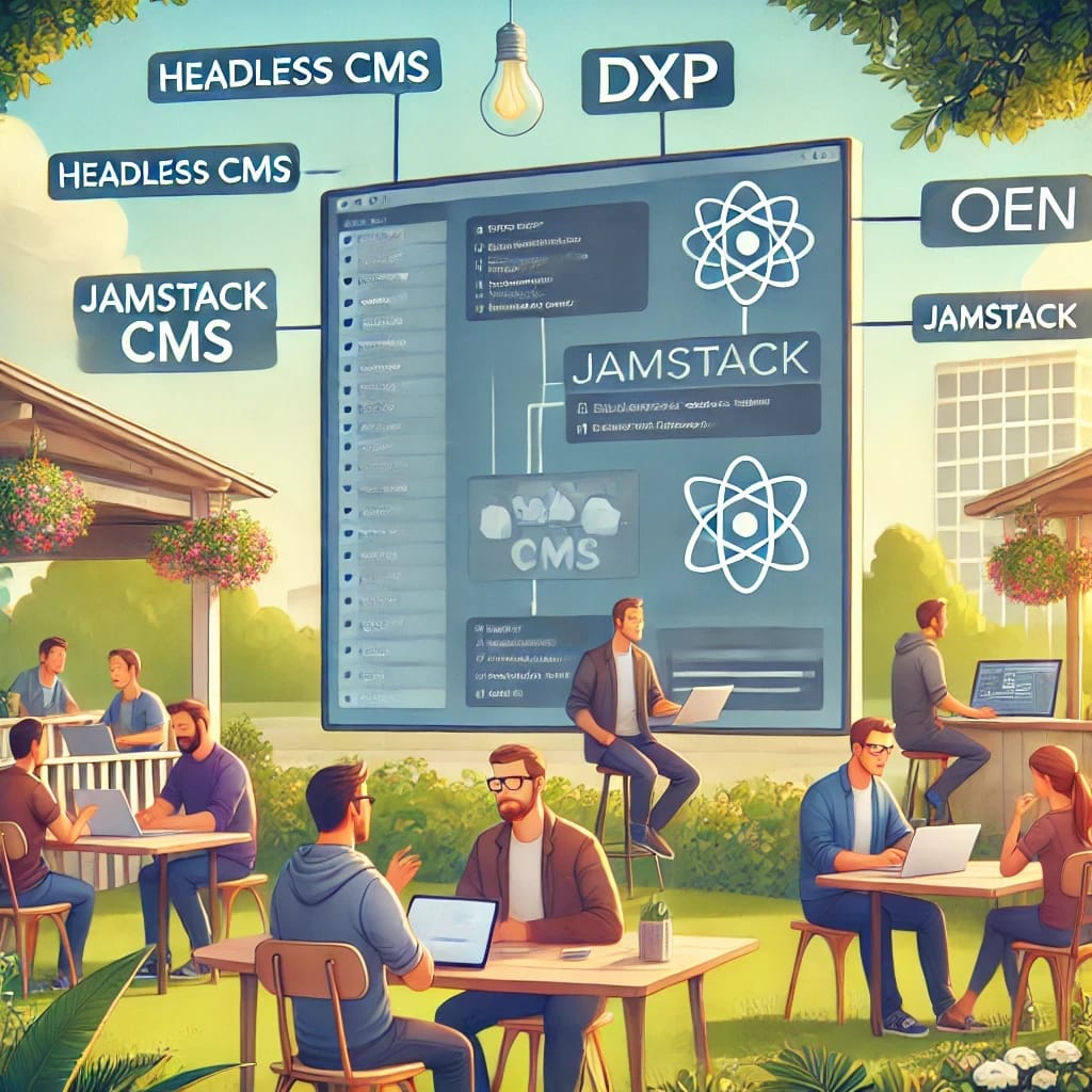 Revolutionieren Sie die Entwicklung mit Orbitype: Headless CMS & DXP Optimierung
