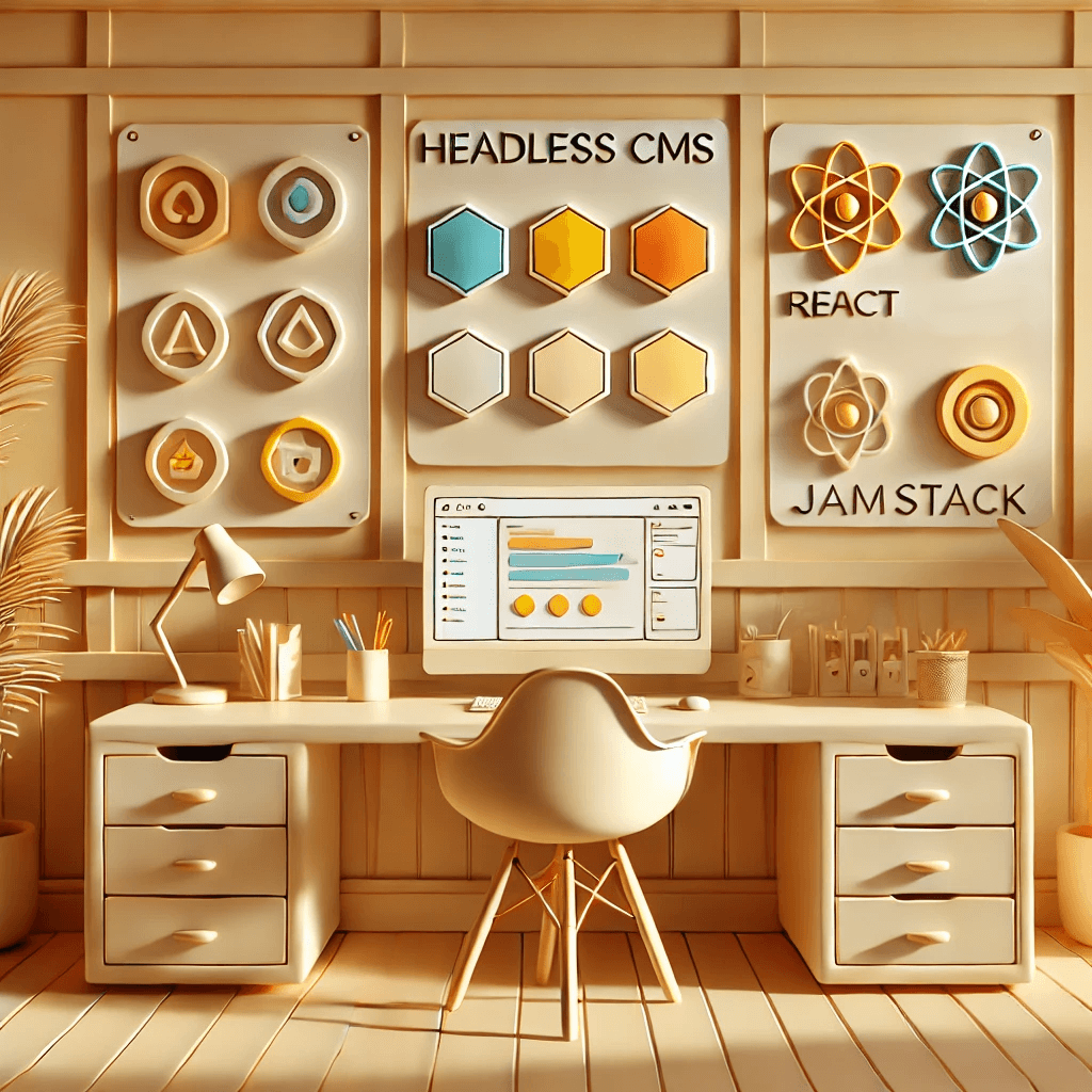 Orbitype: Ihr digitales Erlebnis mit Headless CMS, React & Jamstack transformieren